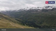 Archiv Foto Webcam Obergurgl: Blick Festkogel 12:00