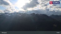 Archiv Foto Webcam Obergurgl: Blick Festkogel 18:00