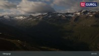 Archiv Foto Webcam Obergurgl: Blick Festkogel 00:00