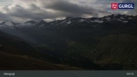 Archiv Foto Webcam Obergurgl: Blick Festkogel 02:00
