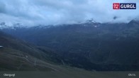 Archiv Foto Webcam Obergurgl: Blick Festkogel 04:00