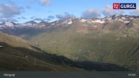 Archiv Foto Webcam Obergurgl: Blick Festkogel 06:00