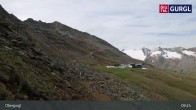 Archiv Foto Webcam Obergurgl: Blick Festkogel 08:00