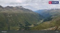 Archiv Foto Webcam Obergurgl: Blick Festkogel 10:00