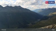 Archiv Foto Webcam Obergurgl: Blick Festkogel 18:00