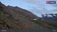 Archiv Foto Webcam Obergurgl: Blick Festkogel 20:00