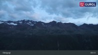 Archiv Foto Webcam Obergurgl: Blick Festkogel 04:00