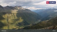 Archiv Foto Webcam Obergurgl: Blick Festkogel 07:00