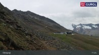 Archiv Foto Webcam Obergurgl: Blick Festkogel 10:00