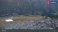 Archiv Foto Webcam Obergurgl: Blick Festkogel 04:00