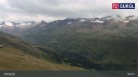 Archiv Foto Webcam Obergurgl: Blick Festkogel 08:00