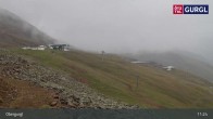 Archiv Foto Webcam Obergurgl: Blick Festkogel 10:00