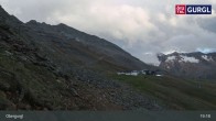 Archiv Foto Webcam Obergurgl: Blick Festkogel 18:00
