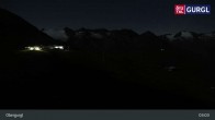 Archiv Foto Webcam Obergurgl: Blick Festkogel 02:00