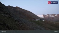 Archiv Foto Webcam Obergurgl: Blick Festkogel 04:00
