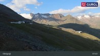 Archiv Foto Webcam Obergurgl: Blick Festkogel 07:00