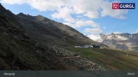 Archiv Foto Webcam Obergurgl: Blick Festkogel 08:00