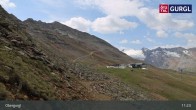 Archiv Foto Webcam Obergurgl: Blick Festkogel 10:00