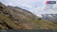 Archiv Foto Webcam Obergurgl: Blick Festkogel 12:00