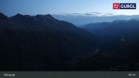 Archiv Foto Webcam Obergurgl: Blick Festkogel 04:00
