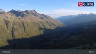 Archiv Foto Webcam Obergurgl: Blick Festkogel 06:00