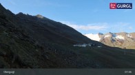 Archiv Foto Webcam Obergurgl: Blick Festkogel 07:00