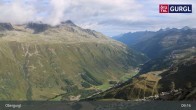 Archiv Foto Webcam Obergurgl: Blick Festkogel 08:00