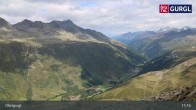 Archiv Foto Webcam Obergurgl: Blick Festkogel 10:00