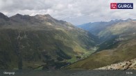 Archiv Foto Webcam Obergurgl: Blick Festkogel 12:00