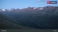Archiv Foto Webcam Obergurgl: Blick Festkogel 04:00