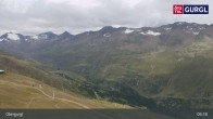 Archiv Foto Webcam Obergurgl: Blick Festkogel 08:00