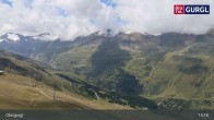 Archiv Foto Webcam Obergurgl: Blick Festkogel 12:00