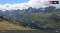 Archiv Foto Webcam Obergurgl: Blick Festkogel 14:00