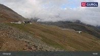Archiv Foto Webcam Obergurgl: Blick Festkogel 18:00
