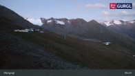 Archiv Foto Webcam Obergurgl: Blick Festkogel 04:00