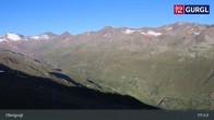 Archiv Foto Webcam Obergurgl: Blick Festkogel 07:00