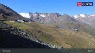 Archiv Foto Webcam Obergurgl: Blick Festkogel 08:00