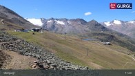 Archiv Foto Webcam Obergurgl: Blick Festkogel 10:00