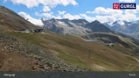 Archiv Foto Webcam Obergurgl: Blick Festkogel 14:00