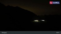 Archiv Foto Webcam Obergurgl: Blick Festkogel 00:00