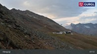 Archiv Foto Webcam Obergurgl: Blick Festkogel 06:00