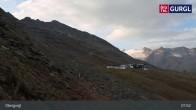 Archiv Foto Webcam Obergurgl: Blick Festkogel 07:00
