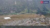 Archiv Foto Webcam Obergurgl: Blick Festkogel 08:00
