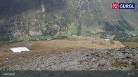 Archiv Foto Webcam Obergurgl: Blick Festkogel 10:00