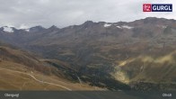 Archiv Foto Webcam Obergurgl: Blick Festkogel 07:00