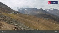 Archiv Foto Webcam Obergurgl: Blick Festkogel 08:00