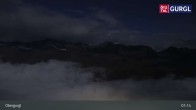 Archiv Foto Webcam Obergurgl: Blick Festkogel 00:00