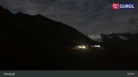 Archiv Foto Webcam Obergurgl: Blick Festkogel 02:00