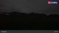 Archiv Foto Webcam Obergurgl: Blick Festkogel 04:00