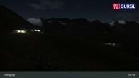 Archiv Foto Webcam Obergurgl: Blick Festkogel 04:00